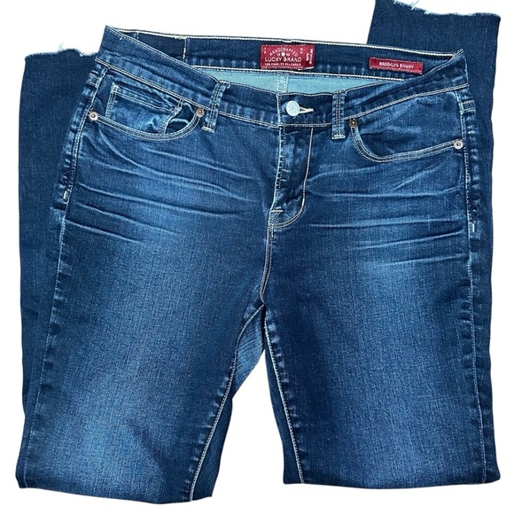 Lucky Brand Handcrafted Brooklynn Skinny Denim Jeans 8US - Picture 1 of 5